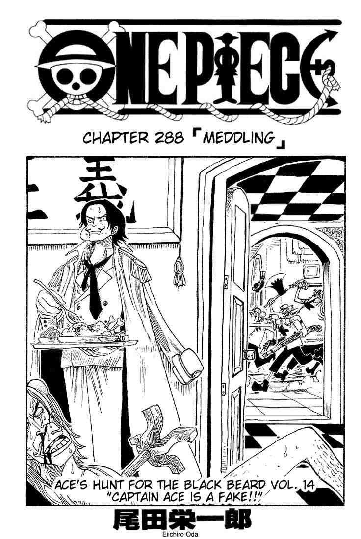 One Piece Chapter 288 1